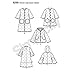 Simplicity Misses Coat and Jacket Art and Craft Sewing Template, A (XS-S-M-L-XL)