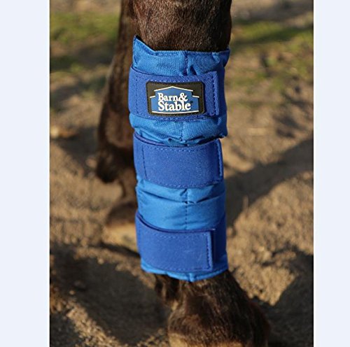 Barn & Stable Ice Boot Tendon Therapy Horse Leg Wraps