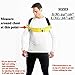 Agon® Posture Corrector Clavicle Brace Support Strap, Posture Brace Medical Device to Improve Bad Posture, Thoracic Kyphosis, Shoulder Alignment Upper Back Pain Relief for Men and Women(Large/X-Large)