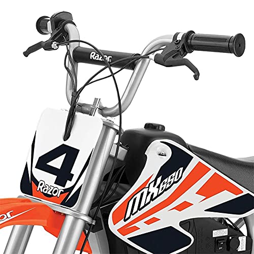 Razor MX650 Dirt Rocket Adult and Teen Ride On HighTorque Electric Motocross Motorcycle Dirt