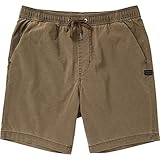 Billabong Men's Larry Layback Ovd Shorts Brown