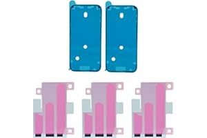 MEEFIX Screen Adhesive and Battery Glue Kit for iPhone 16 Pro Max – Pre-Cut Waterproof Seal Strips for A3084 A3295 A3297 A329