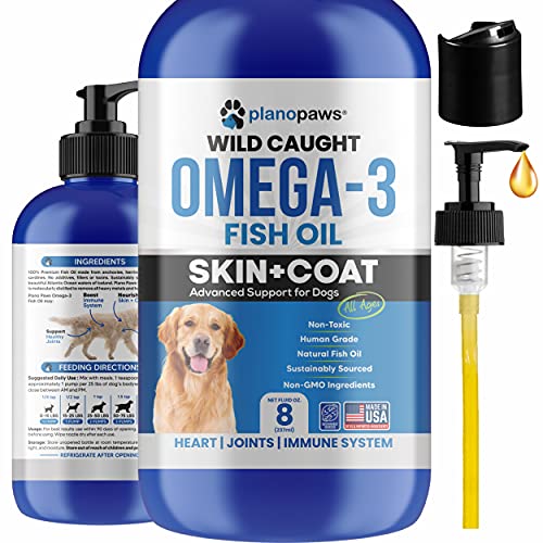 Omega 3 Fish Oil for Dogs Better Than Salmon Oil for Dogs Dog Fish