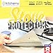 Kitchemy Silver Gas Range Protectors (8 Pack) Stove Burner Covers – Reusable, Non Stick, Heat Resistant Cooktop Cover, Stovetop Protector Liner, Top Tip Liners – Made of Teflon