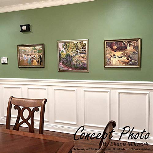 thumbnail image 2 of PNL12X24AS-02 Endurathane Ashford Molded Scalloped Wainscot 2 of 10