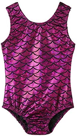 TUTU Girls Sparkle Mermaid Dancing Gymnastics Leotards