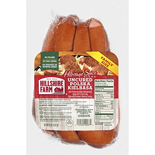 Hillshire Farm Heritage Spice Blend Uncured Polska Kielbasa
