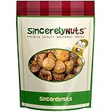 Sincerely Nuts Dried Calimyrna Figs - Three Lb. Bag – Delectable Sweet Flavor - Intriguing Golden Texture - Mineral Rich - Guaranteed Freshness – Kosher Certified