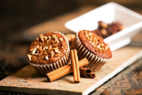Nourishe Gluten Free Grain Free Cinnamon Raisin Pecan Cake &amp; Muffin Mix