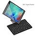 JETech Bluetooth Keyboard Case for iPad Mini 4, 360 Degree Rotation, Multi-Angel Stand