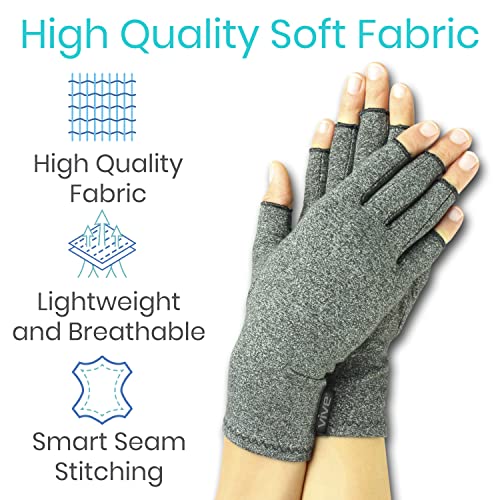 Vive Arthritis Gloves Men, Women Rheumatoid Compression Hand Glove