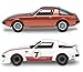 Revell Mazda RX-7 2'n1 Plastic Model Kit