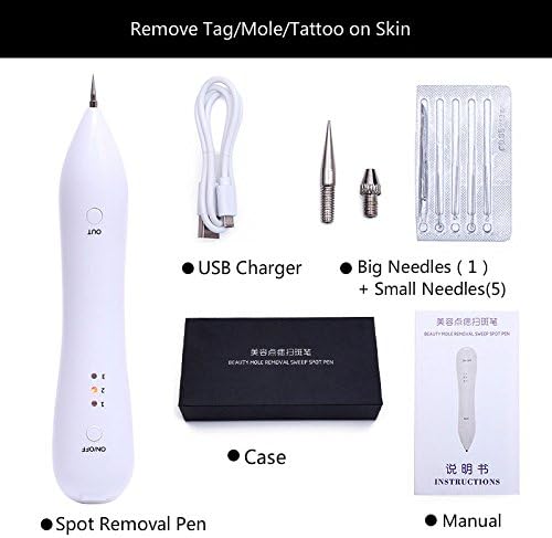 Remove Tag/Mole/Tattoo On Skin - Beauty Mole Removal Sweep Spot Pen