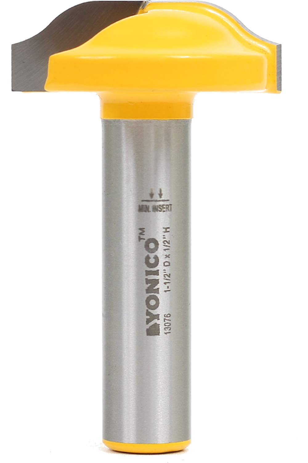 Yonico 13076 Ogee Panel CNC Cabinet Door Raised Panel Router Bit 1/2-Inch Shank