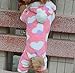 LOVELYIVA Pet Puppy Dog Apparel Clothes Hoodie Coat Jumpsuit Costume (small)