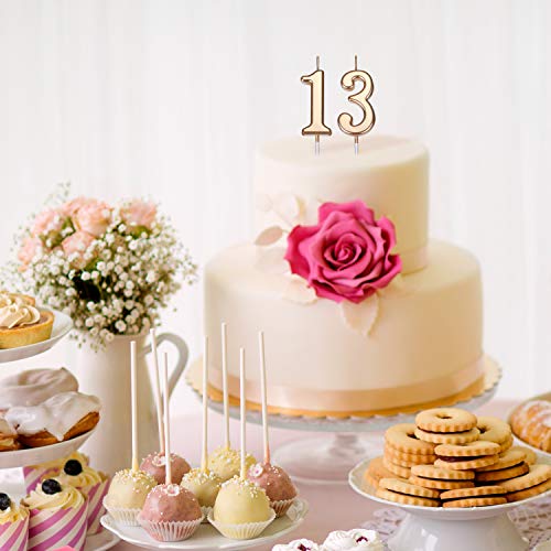 Velas De Cumpleaños 'Happy Birthday' | Juego De 13 Letras En Colores Pastel | Para Tartas Y Postres