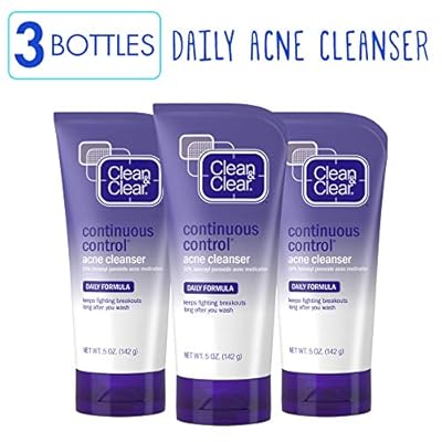 face soap with benzoyl peroxide