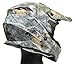 Vega Helmets VF1 Lightweight Dirt Bike Helmet – Off-Road Full Face Helmet for ATV Motocross MX Enduro Quad Sport, 5 Year Warranty (Skull Camo, X-Large)