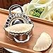 Stainless Steel Dumpling Maker Empanada Press Ravioli Mold-SYSAMA Pierogi Dumpling Press Wrapper Pastry Dough Cutter Kitchen Accessories (3 inch /7.5cm) (Small)