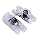 AMINEY 2 Pcs Door Welcome Lights Ghost Shadow Logo Light for Toyota, Easy Installation