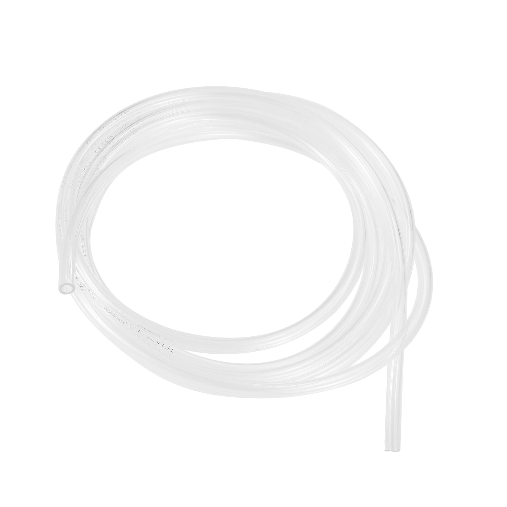 Photo 1 of Motoforti Universal Motorcycle Brake Hose Oil Line Pipe, 3 Meter, Polyurethane, Clear, 1 Pc