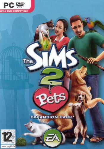 #87 — The Sims 2: Pets Expansion Pack (PC DVD)