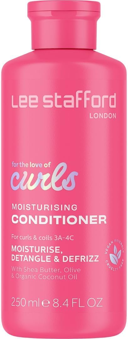 Lee Stafford Wavy Curly Coily Conditioner For The Love of Curls 250 ml