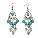 Amiley earrings for women cheap, 1 Pair women Ladies Earrings Bohemia Style Earrings