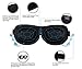 Sinrier.EP Funny Eyeshade,Sleep Mask for Sleeping - Your Best Travel Sleeping Helper,Eyeshade for Men Women Kids(Men)