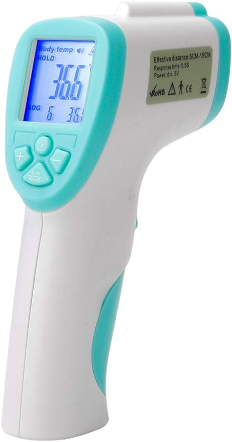 Rubsy Non-Contact Infrared Veterinary Digital Thermometer Alarm C/F Switchable Tool