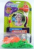 Discovery Kids Water Balloon Nozzle Kit with 150 Balloons