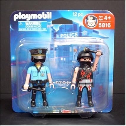playmobil policia nacional amazon
