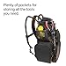 Wild River Nomad CLC WN3605 Tackle Tek Nomad XP Lighted Backpack with USB Charging System,Beige