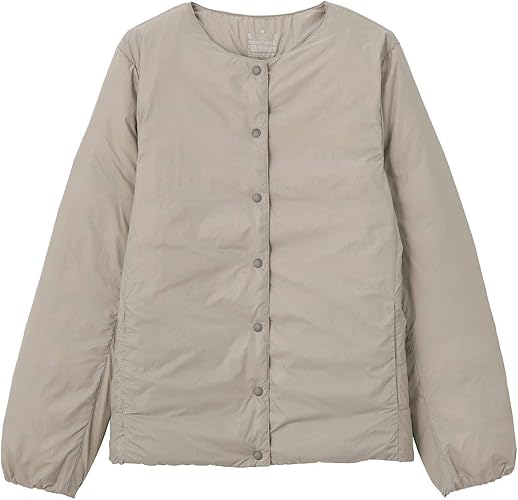 Amazon Co Jp 無印良品 軽量ポケッタブルダウンジャケット レディース Xl グレィッシュブラウン 服 ファッション小物