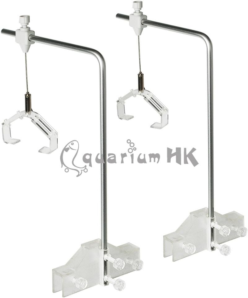 Easypet Lamp Fixture Hanging System Stand Kit Adjustable 7-13cm Wide Light 250cm