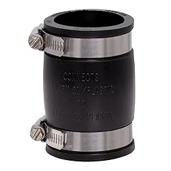 Fernco 1056-150 1-1/2-in. Flexible PVC Pipe