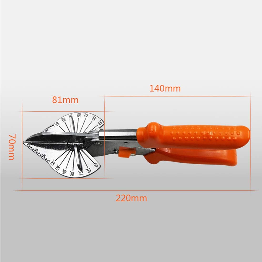 Multi Angle Mitre Shear Cutter 45-135 adjustable degree - Image 3