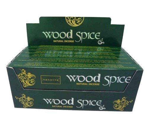 WOOD SPICE NATURAL INCENSE BY NANDITA by NANDITA FRAGANCES