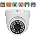HOSAFE 13MD4P HD IP Camera POE Outdoor Night Vision ONVIF Motion Detection Email Alert Remote View Via Smart Phone/Tablet/PC, Working With Foscam IP Camera Software Blue Iris iSpy IP Camera DVR(White)
