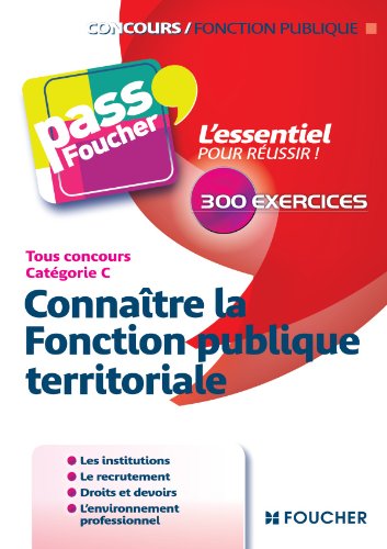 Connaître la fonction publique territoriale