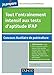Tout l'entraînement intensif aux tests d'aptitude IFAP - 2e éd. - Planning, Logigramme, Organigram by 