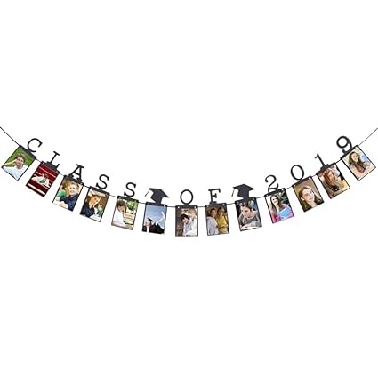 Flags Banners Sports Outdoors Amosfun Graduation Banner