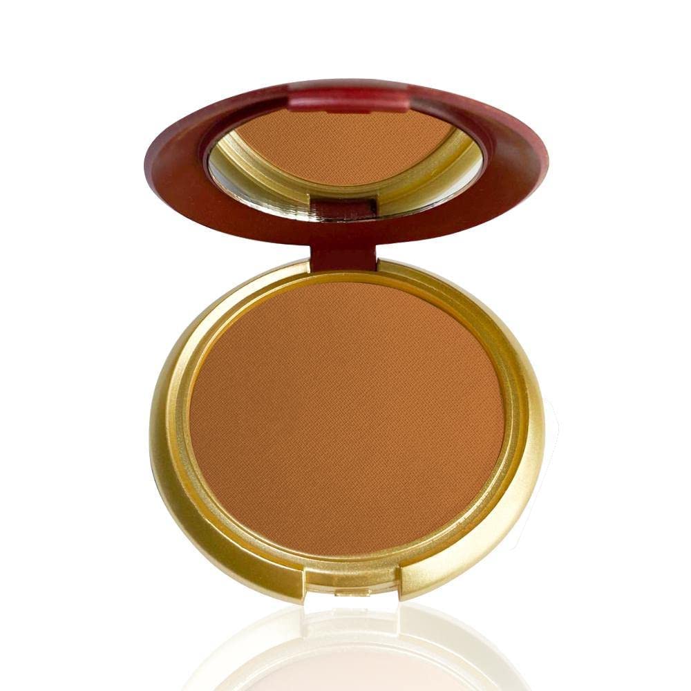 Beauty Forever Pressed Powder, Lightweight Matte Finish Face Powder, Buildable & Long Lasting Shine Control, Suitable for all Skin Types, Friendly Cool Natural Looks, Available in 12 Shades (PP111)