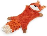 Petface Saffia Squirrel Crinkle Dog Toy Pack of 1 view 5