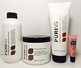 Maxima Puring Hydrargan Kit: Moisturizing Shampoo 11.83 Oz, Mask 16.9 Oz And Richness Nourishing Rinse Free Conditioner 8.45free Staryy Sexy Lip Plumping Gloss Tube 10ml