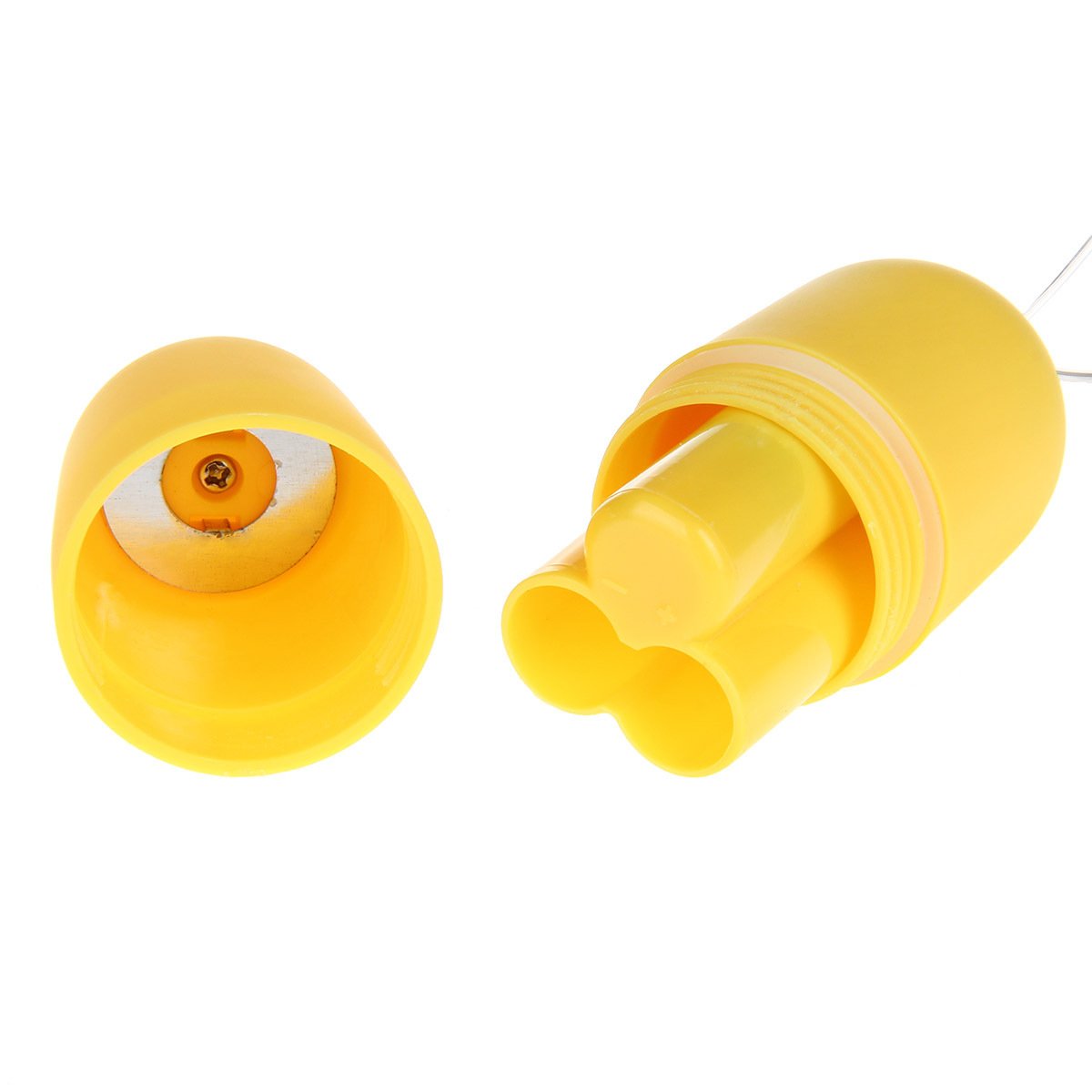 Love Egg Vibrator, SOWELL Wireless Remote Control Bullet Multi Speed Vibrator (Yellow)