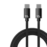 Superfast Charger Compatible with Samsung S24 FE Galaxy S25 Ultra 5G 2025, S25 S25+ Plus, S24-FE 5G, USB C to C Fast Charging Cable Data Sync Cord
