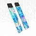 2 Pack - Electrify Ice Blue Decal Sticker Vinyl Skin for Juul Vape