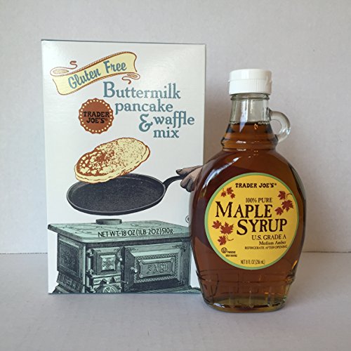 Gluten Free Trader Joe's Buttermilk Pancake & Waffle Mix and Trader Joe