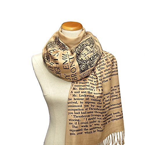 Wuthering Heights by Emily BrontÃ« Scarf Shawl